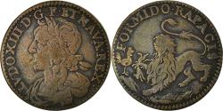 World Coins - France, Token, Royal, Louis XIII, , Copper, Feuardent:12240