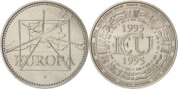 World Coins - France, Medal, European coinage test, 1 ecu, History, 1995, , Nickel