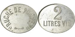 World Coins - Coin, France, Ruche de Pompey, Pompey, 2 Litres, , Aluminium