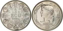World Coins - France, Medal, Ecu Europa, Marianne, 1991, Rodier, , Copper-nickel