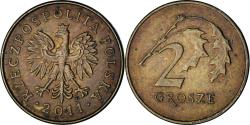 World Coins - Poland, 2 Grosze, 2011