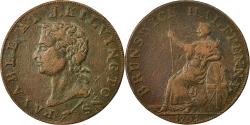World Coins - Coin, Great Britain, J Kilvington, Halfpenny Token, 1795, Middlesex,