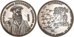 World Coins - France, Medal, Robert Estienne, Imprimeur du Roi, History, 1971, JP. Réthoré
