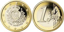 World Coins - San Marino, Euro, 2010, Proof, , Bi-Metallic, KM:485