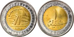World Coins - Coin, Egypt, Réseau routier national, Pound, 2019, , Bi-Metallic