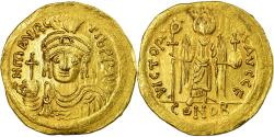 Ancient Coins - Coin, Maurice Tiberius, Solidus, Constantinople, , Gold, Sear:478