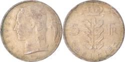 World Coins - Coin, Belgium, 5 Francs, 1962, , Nickel