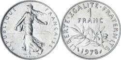 World Coins - Coin, France, Semeuse, Franc, 1978, Paris, , Nickel, KM:925.1