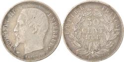World Coins - Coin, France, Napoleon III, Napoléon III, 50 Centimes, 1858, Paris,