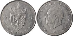 World Coins - Coin, Norway, 5 Kroner, 1976