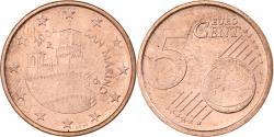 World Coins - San Marino, 5 Euro Cent, 2004, Rome, Copper Plated Steel, , KM:442