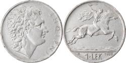 World Coins - Coin, Albania, Lek, 1926, Rome, , Nickel, KM:5