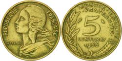 World Coins - Coin, France, Marianne, 5 Centimes, 1966, Paris, , Aluminum-Bronze