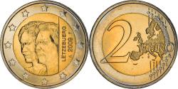 World Coins - Luxembourg, 2 Euro, 90th Anniversary of Grand Duchess Charlotte, 2009, Utrecht
