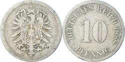 World Coins - Coin, Germany, 10 Pfennig, 1888