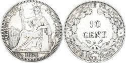 World Coins - Coin, FRENCH INDO-CHINA, 10 Cents, 1894, Paris, , Silver, KM:2