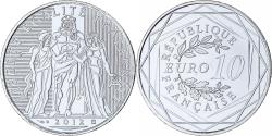 World Coins - France, 10 Euro, 2012, Hercule, , Silver