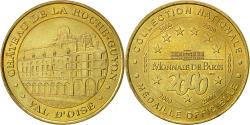 World Coins - France, Token, Touristic token, La Roche Guyon - Chateau n°1, 2000, Monnaie de