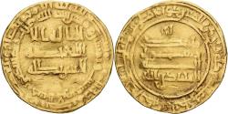 World Coins - Abbasid Caliphate, al-Muhtadi, Dinar, AH 256 (870/871), Madinat al-Salam, Gold