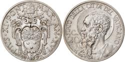 World Coins - Coin, VATICAN CITY, Pius XI, 20 Centesimi, 1937, Roma, , Nickel, KM:3