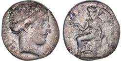 Ancient Coins - Coin, Bruttium, Nomos or Didrachm, 420-400 BC, , Silver, HN Italy:2617
