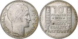 World Coins - France, 10 Francs, Turin, 1939, Paris, Silver, , Gadoury:801, KM:878