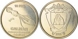 World Coins - French Southern and Antartic Land, 10 Francs, Calmar, 2011, , Cupro-nickel