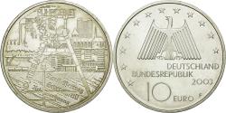 World Coins - Coin, GERMANY - FEDERAL REPUBLIC, 10 Euro, 2003, Stuttgart, Germany,