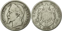 World Coins - Coin, France, Napoleon III, Napoléon III, 2 Francs, 1868, Strasbourg,