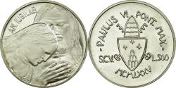 World Coins - Coin, VATICAN CITY, Paul VI, 500 Lire, 1975, Roma, , Silver, KM:131