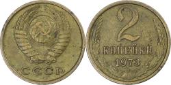 World Coins - Russia, 2 Kopeks, 1973