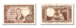 World Coins - Banknote, Spain, 100 Pesetas, 1953, 1953-04-07, UNC(60-62)