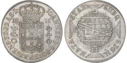 World Coins - Brazil, João VI, 960 Reis, 1816, Rio de Janeiro, Overstruck, Silver,