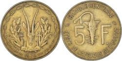 World Coins - Coin, West African States, 5 Francs, 1970