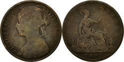 World Coins - Coin, Great Britain, Victoria, Penny, 1892, , Bronze, KM:755