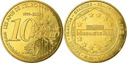 World Coins - France, Token, Paris - Les amis de l'Euro - 10 ans de l'Euro, 2009, MDP
