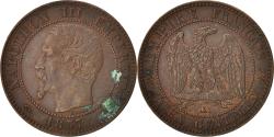 World Coins - Coin, France, Napoleon III, Napoléon III, 2 Centimes, 1857, Bordeaux