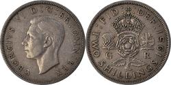World Coins - Coin, Great Britain, 2 Shillings, 1951