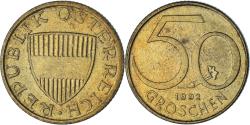 World Coins - Coin, Austria, 50 Groschen, 1992