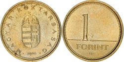 World Coins - Coin, Hungary, Forint, 2000, Budapest, , Nickel-brass, KM:692