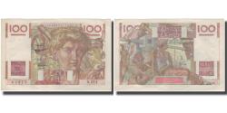 World Coins - France, 100 Francs, Jeune Paysan, 1951-11-02, AU(50-53), Fayette:28.30, KM:128d