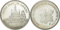 World Coins - France, Medal, Notre Dame de Lourdes, , Copper-nickel