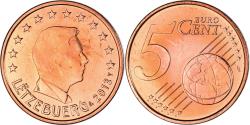World Coins - Luxembourg, 5 Euro Cent, 2013, , Copper Plated Steel, KM:77