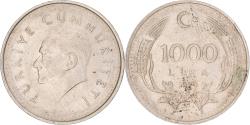 World Coins - Coin, Turkey, 1000 Lira, 1990