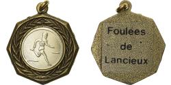 World Coins - France, Medal, Foulées de Lancieux, Métal,