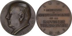 World Coins - Belgium, Medal, Lucien Beauduin, Raffinerie Tirlemontoise, Business & industry
