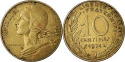 World Coins - Coin, France, Marianne, 10 Centimes, 1974, Paris, Lagriffoul,