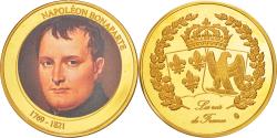 World Coins - France, Medal, Les Rois de France, Napoléon Ier, History, , Brass