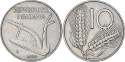 World Coins - Coin, Italy, 10 Lire, 1972, Rome, , Aluminum, KM:93