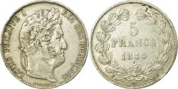 World Coins - Coin, France, Louis-Philippe, 5 Francs, 1844, Bordeaux, , Silver